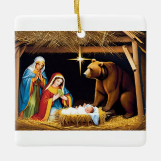 A gift from God  Ceramic Ornament
