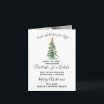 A Gift From Santa | 6 Photo Christmas Birth Holiday Card<br><div class="desc">Announce your new bundle of joy in style with these trendy photo birth announcements. This design is easy to personalize with your photos and wording and your family and friends will be thrilled when they receive these fabulous cards.</div>