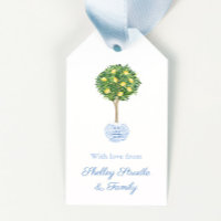 A Gift From: Sunny Lemon Tree Topiary Spring
