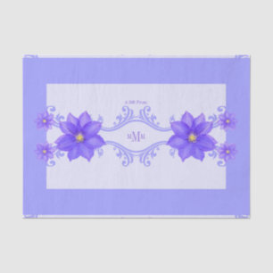 A Gift From Your Initials Tissue Paper