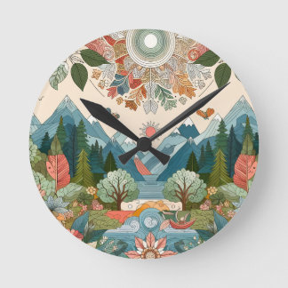 A gift full of sincerity,Pillow Round Clock