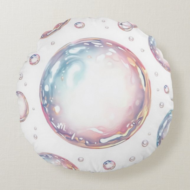 A gift full of sincerity,Pillow Round Pillow (Front)