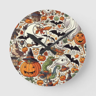 A gift full of sincerity round clock