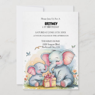 A Gift of Love Invitation