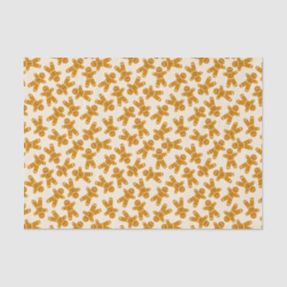 A Gingerbread Cookie Tissue Paper