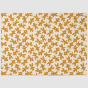 A Gingerbread Cookie Tissue Paper