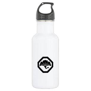 A Ginkgo Crane in a Corner 532 Ml Water Bottle