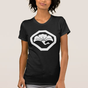 A Ginkgo Crane in a Corner T-Shirt