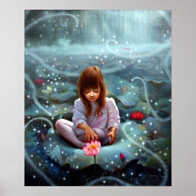 A girl and a seven fairies 3  Poster (Front)