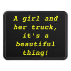 A Girl and Her Truck - Beautiful thing