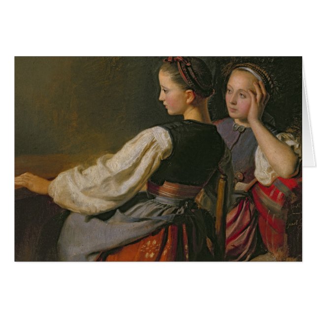 A Girl from Probsteier, 1844 (Front Horizontal)