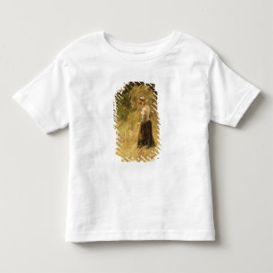 A Girl Harvesting Hay, 19th century Toddler T-shirt