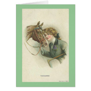 A Girl & Her Horse