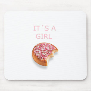 a girl is born mouse pad