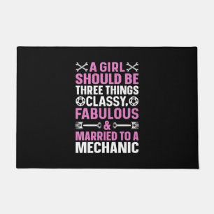 A Girl Married To A Mechanic Doormat