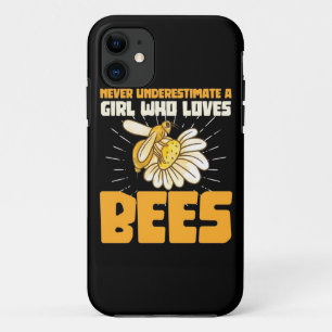 A Girl Who Loves Bees iPhone 11 Case