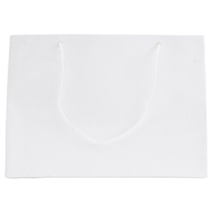 A Girl with a Watering Can, Renoir Large Gift Bag