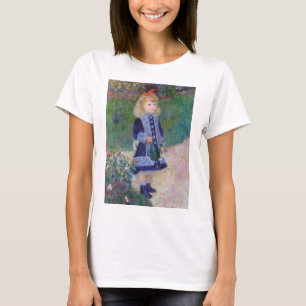 A Girl with a Watering Can, Renoir T-Shirt