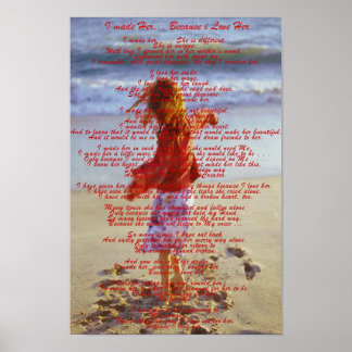 A Girls Dreams Poster