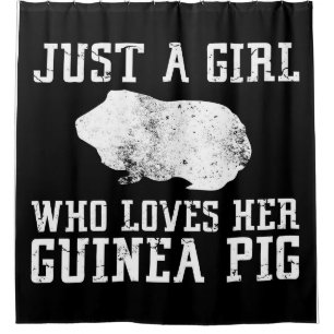 A Girls Who Loves Her Guinea Pigs Lover Gifts