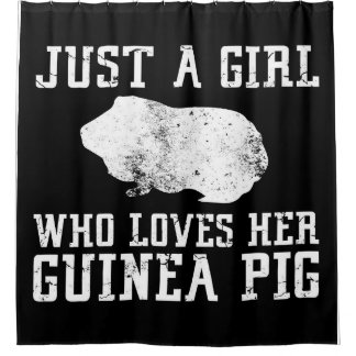 A Girls Who Loves Her Guinea Pigs Lover Gifts