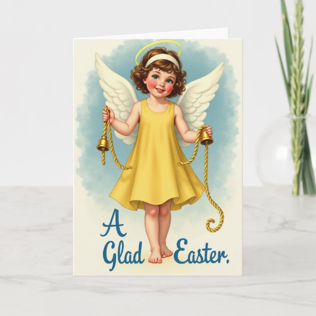A Glad Easter Celebration Card (Front)