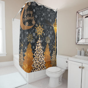 A Glamourous Wild Leopard Christmas