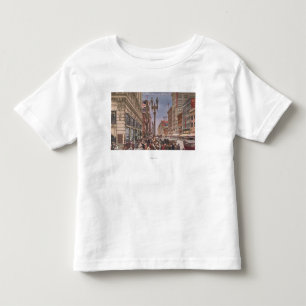 A Glance at Busy Broadway Toddler T-shirt