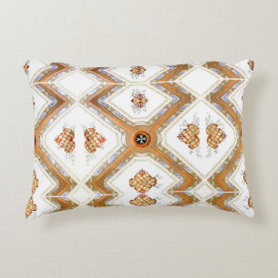 A Glass Ceiling Decorative Pillow