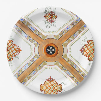 A Glass Ceiling. Paper Plate