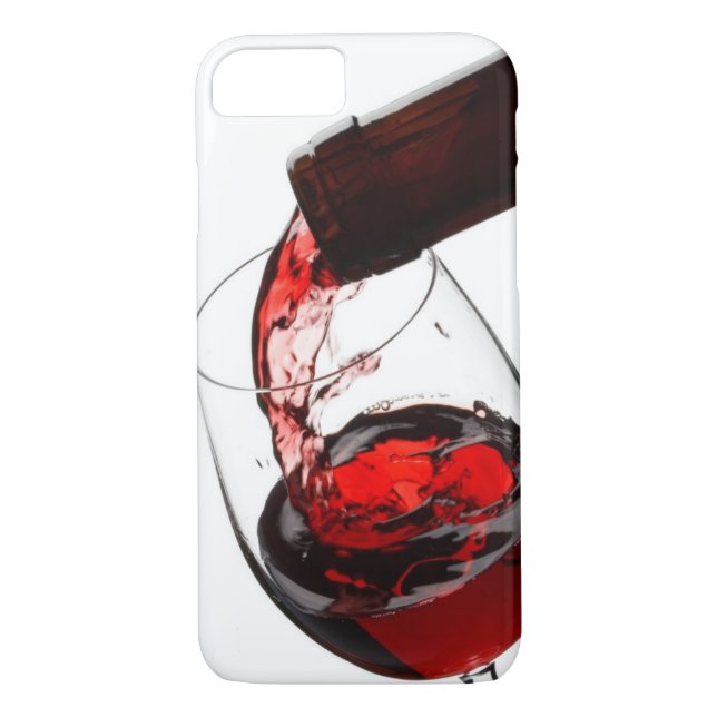 A Glass of Red Wine Case-Mate iPhone Case (Back)