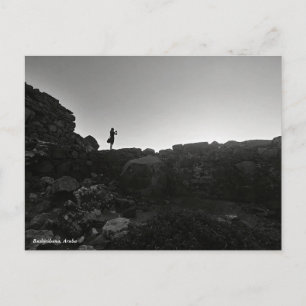  A Glimpse into the Past / Aruba  Postcard