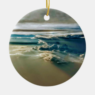 A Glimpse of Heaven Postcard Ceramic Ornament