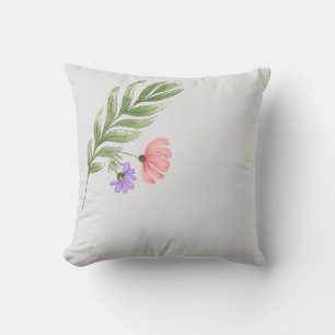 A Glimpse of Spring Throw Pillow