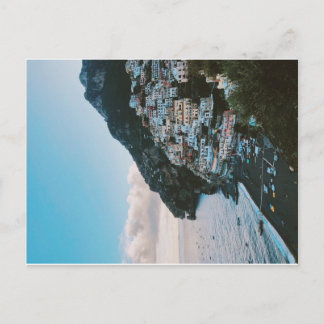 A Glimpse of the Amalfi Coast Postcard