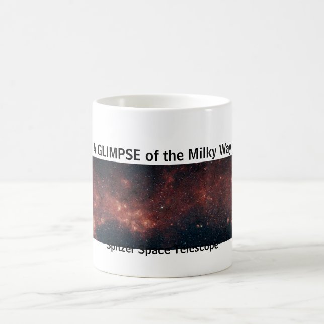 A GLIMPSE of the Milky Way mug (Center)