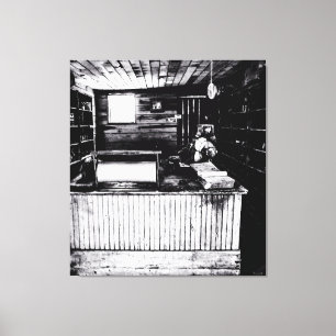 A Glimpse of Yesteryear Canvas Print