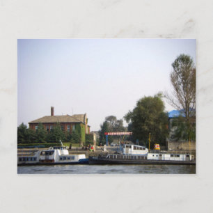 A Glimpse To North Korea Postcard