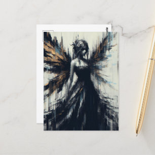 A Glitch Fairy Postcard