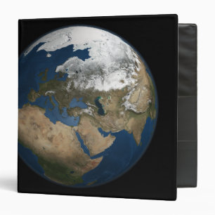 A global view over Europe and Scandinavia Binder