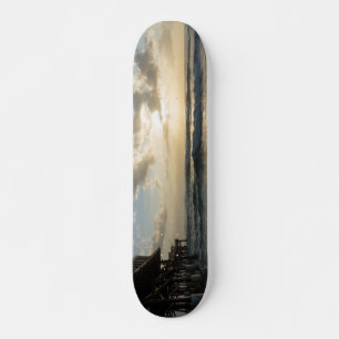 A Glorious Beach Morning Skateboard