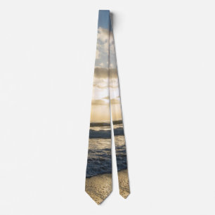 A Glorious Beach Morning Tie