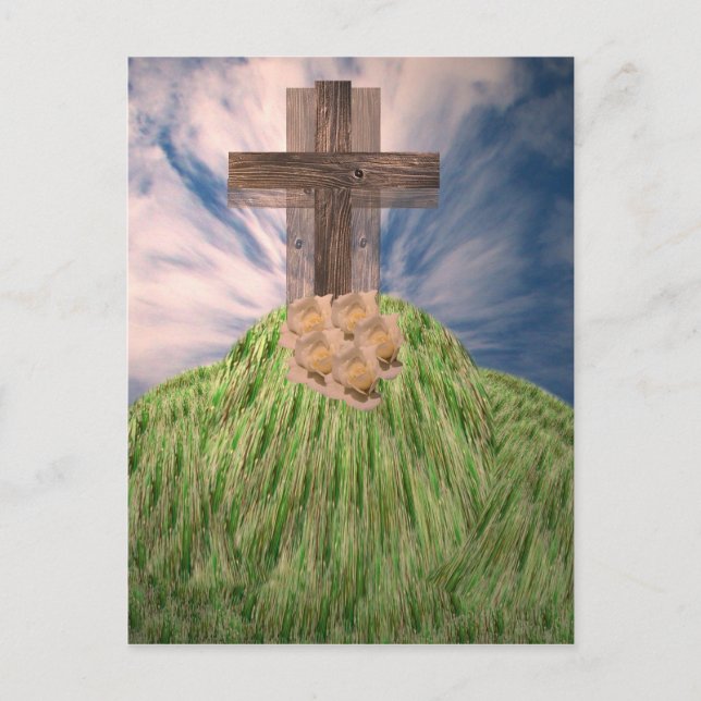 A Glorious Morning Postcard (Front)