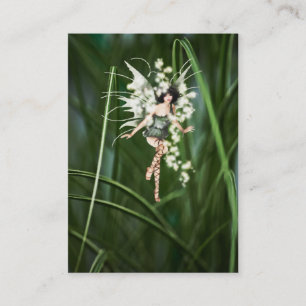 A Glow in the Garden Mini Print Business Card