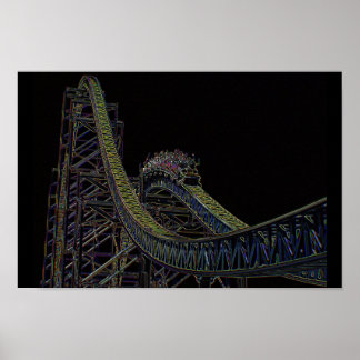 A Glowing Force Poster