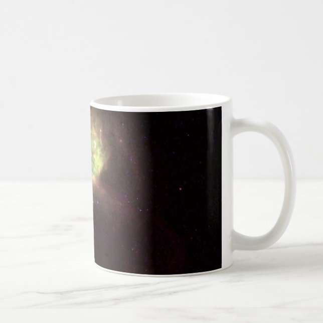 A Glowing Gas Cloud in the Star-Forming Region Coffee Mug (Right)