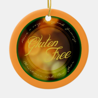 A Gluten Free Ornament - For the Golden Tree
