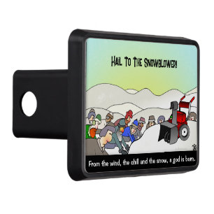 A God Is Born Hitch Cover
