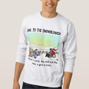 A God Is Born Men's Sweatshirt