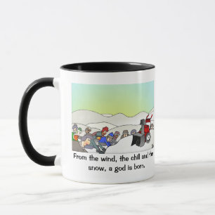 A God Is Born Mug